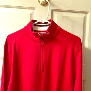 Bobby Jones Red, Large Pullover